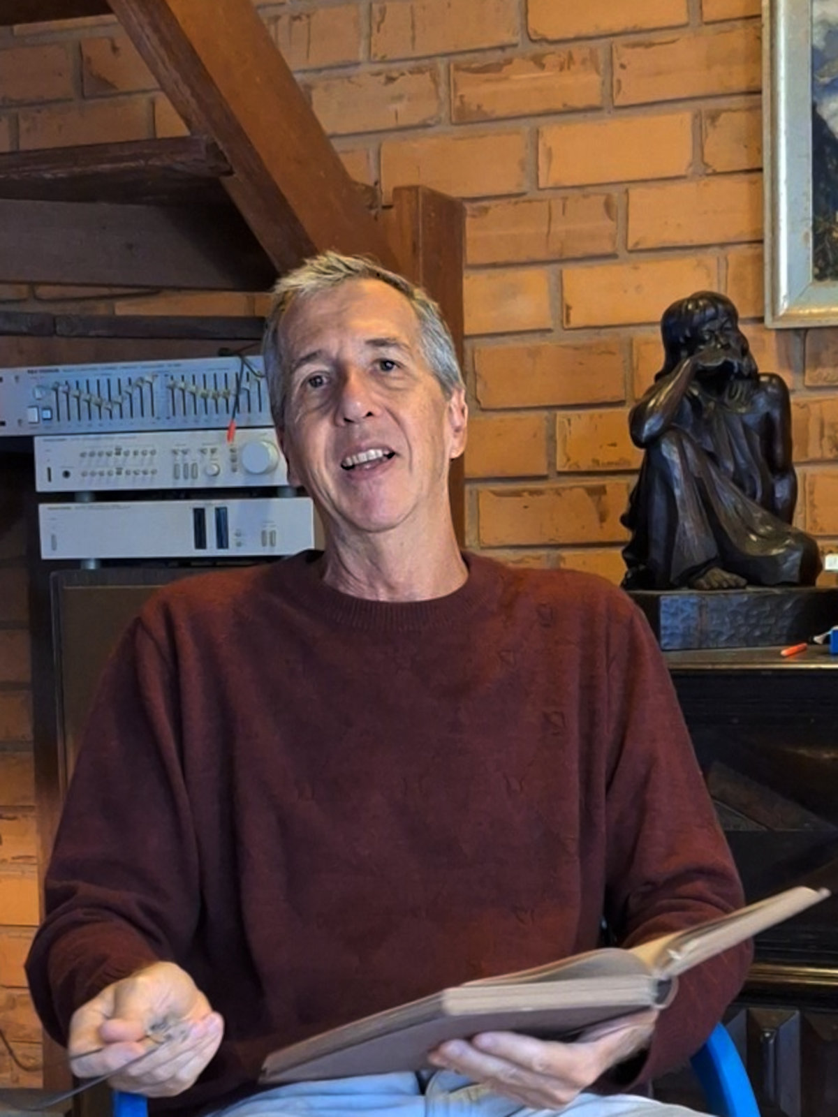 Psicólogo Arthur Müller criador do website awmueller.com